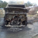 В Крыму за пять дней сгорели 11 машин (фото)